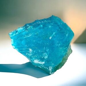 RARE Elestial Monatomic Blue:Green Andara Natural Crystal Heart Chakra Healing